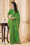 Shrihda Vol 13 By Vallabhi Prints Moss Georgette Saree Wholesale Clothing Distributors In India